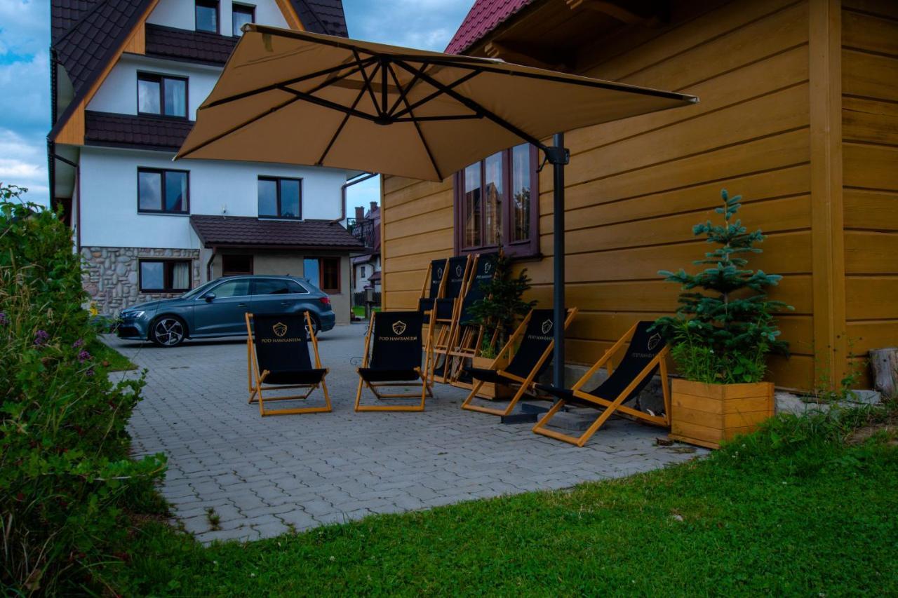 Pod Hawraniem Otel Jurgów Dış mekan fotoğraf