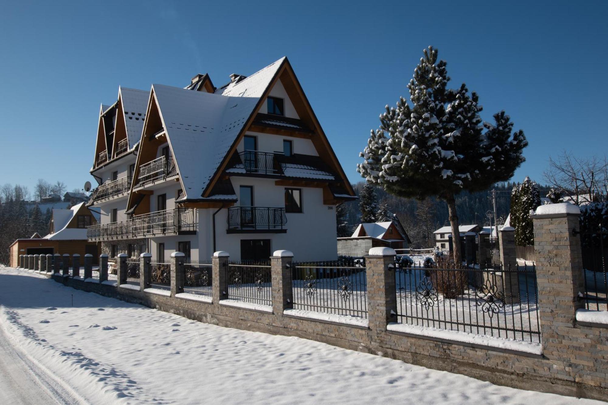Pod Hawraniem Otel Jurgów Dış mekan fotoğraf