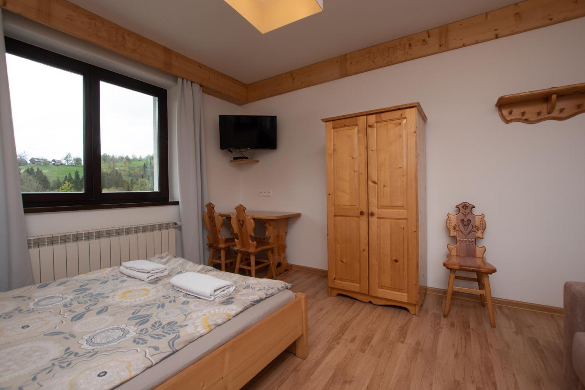 Pod Hawraniem Otel Jurgów Dış mekan fotoğraf