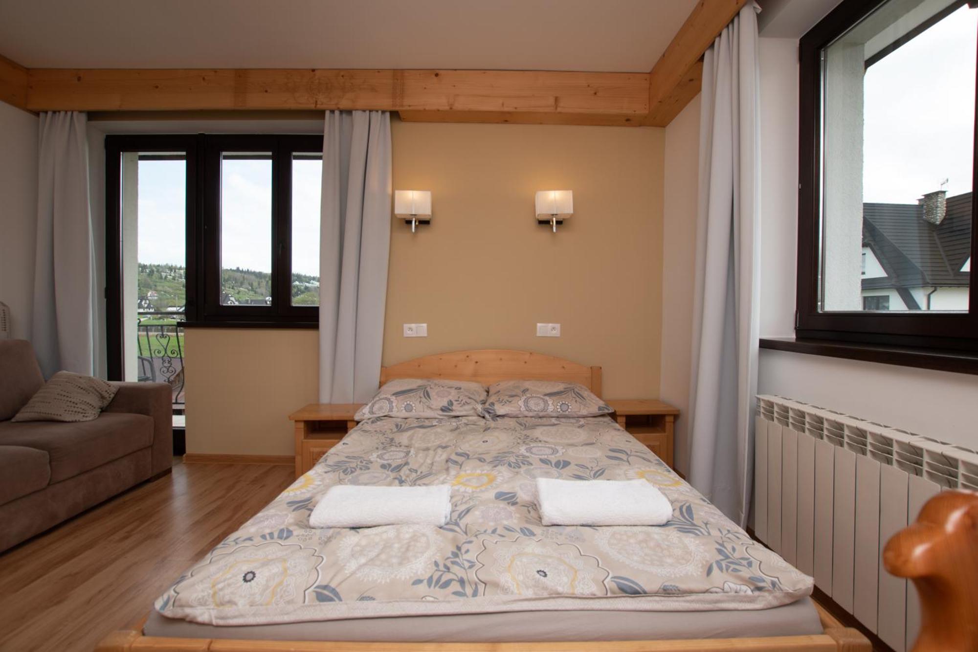Pod Hawraniem Otel Jurgów Dış mekan fotoğraf