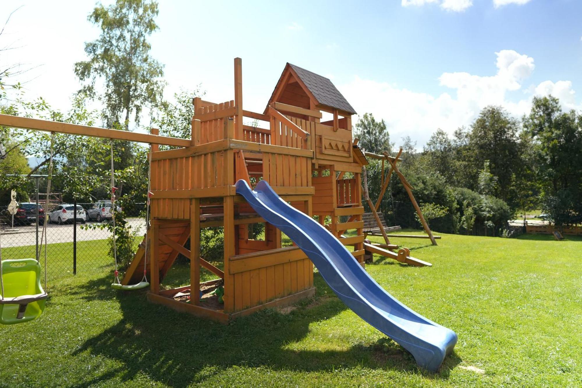 Pod Hawraniem Otel Jurgów Dış mekan fotoğraf