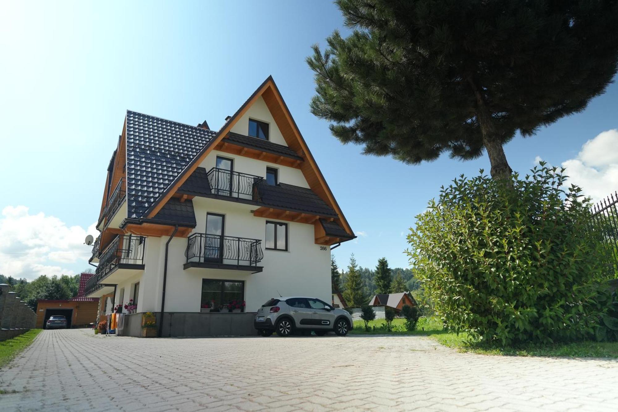 Pod Hawraniem Otel Jurgów Dış mekan fotoğraf