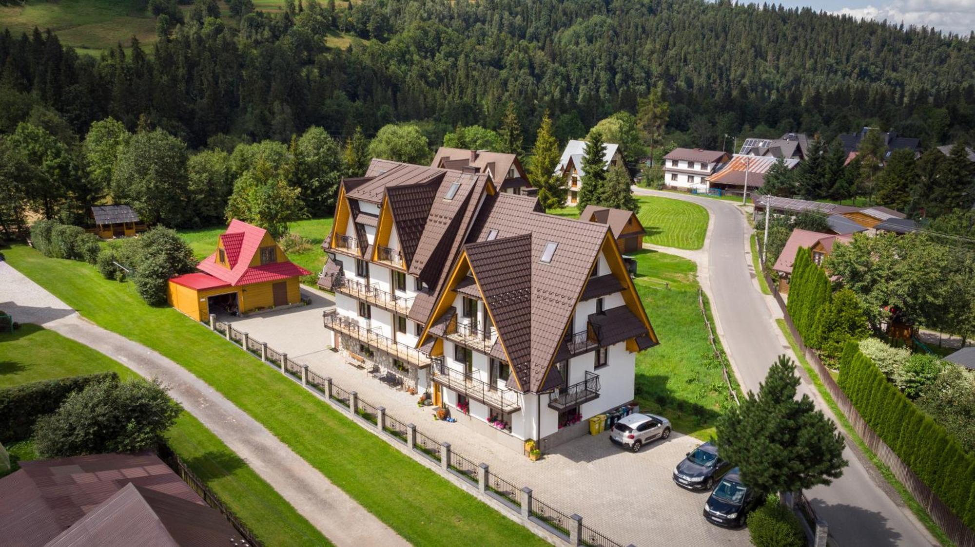 Pod Hawraniem Otel Jurgów Dış mekan fotoğraf