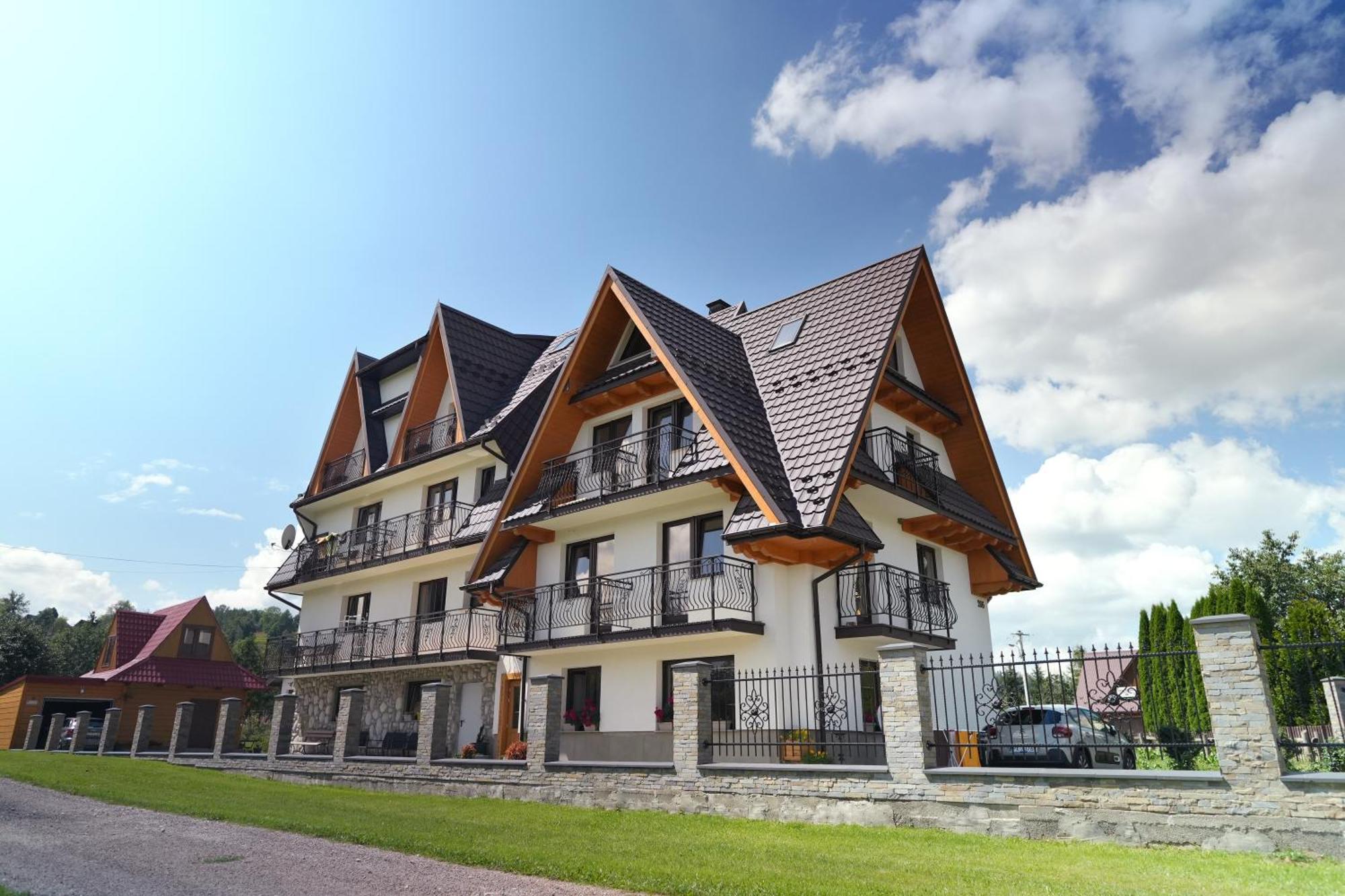 Pod Hawraniem Otel Jurgów Dış mekan fotoğraf