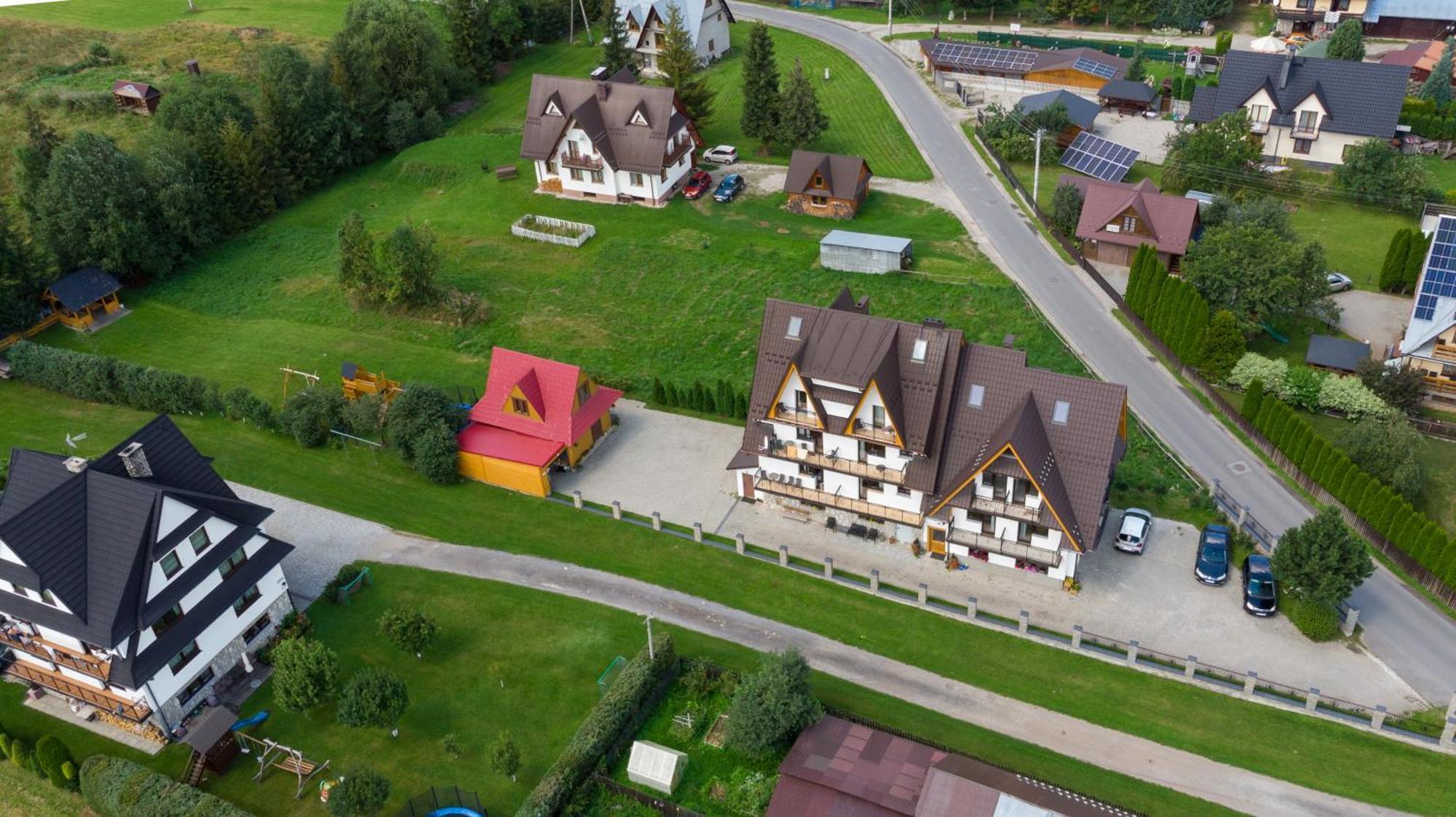 Pod Hawraniem Otel Jurgów Dış mekan fotoğraf