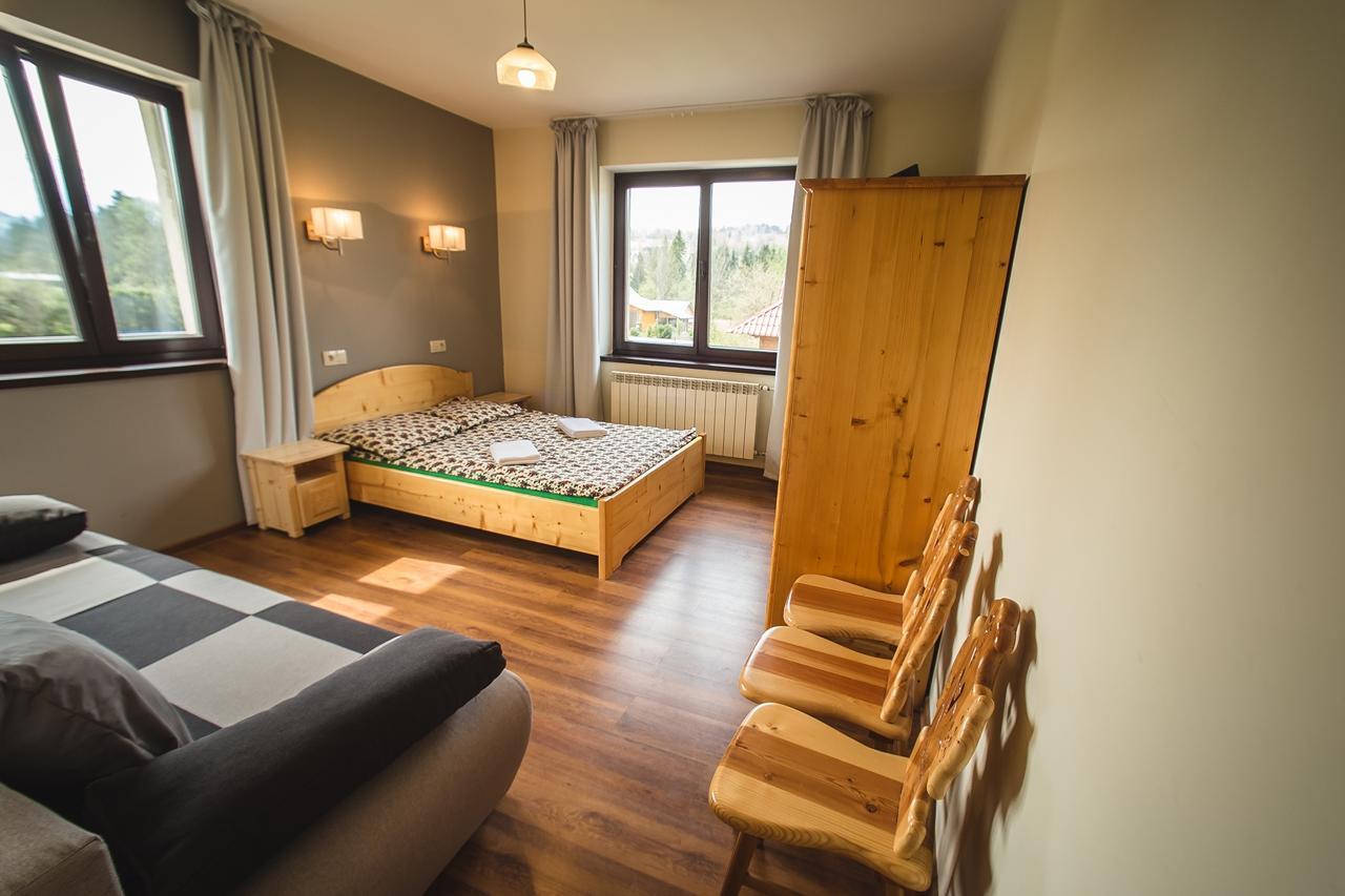 Pod Hawraniem Otel Jurgów Dış mekan fotoğraf