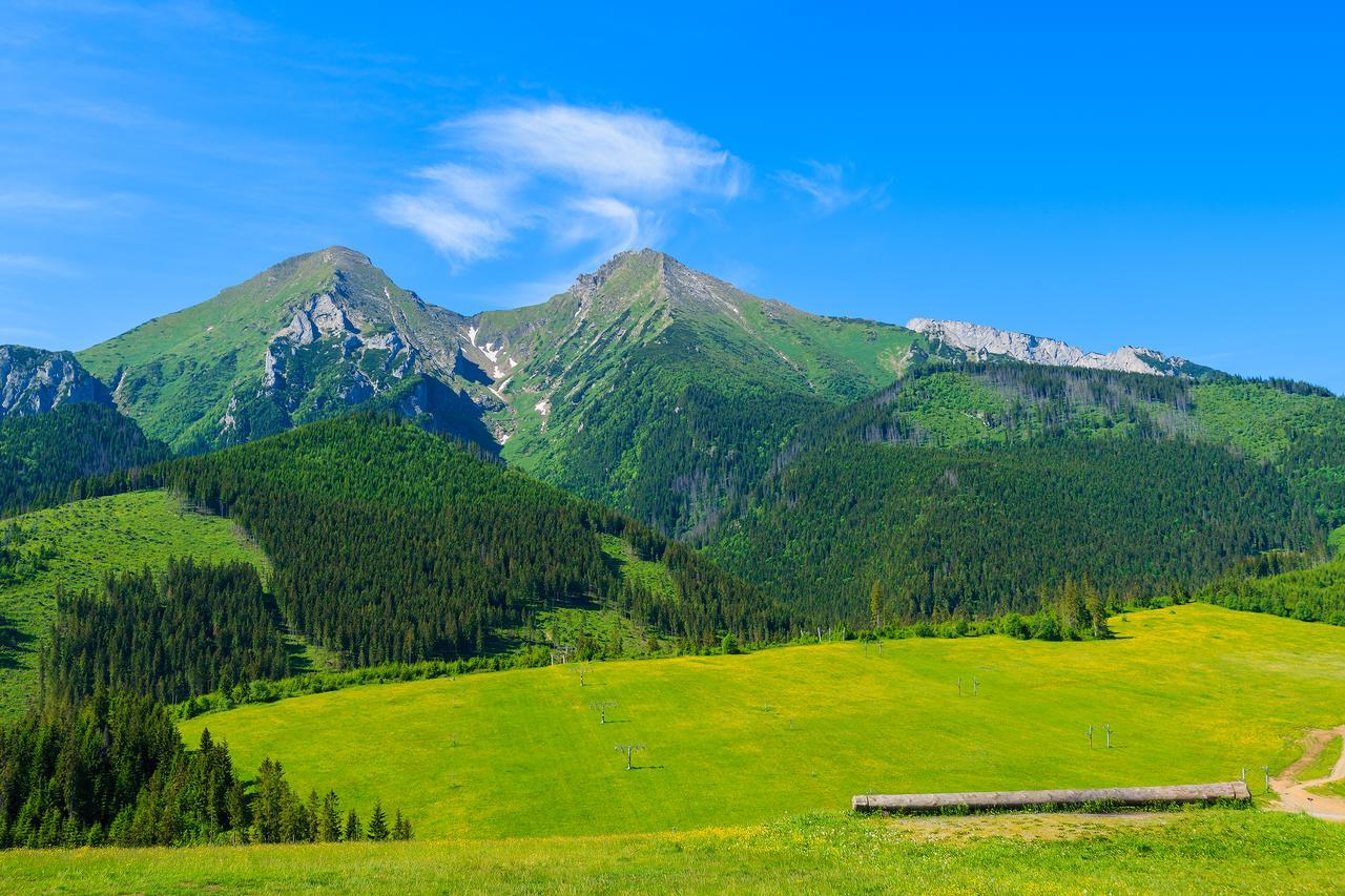 Pod Hawraniem Otel Jurgów Dış mekan fotoğraf